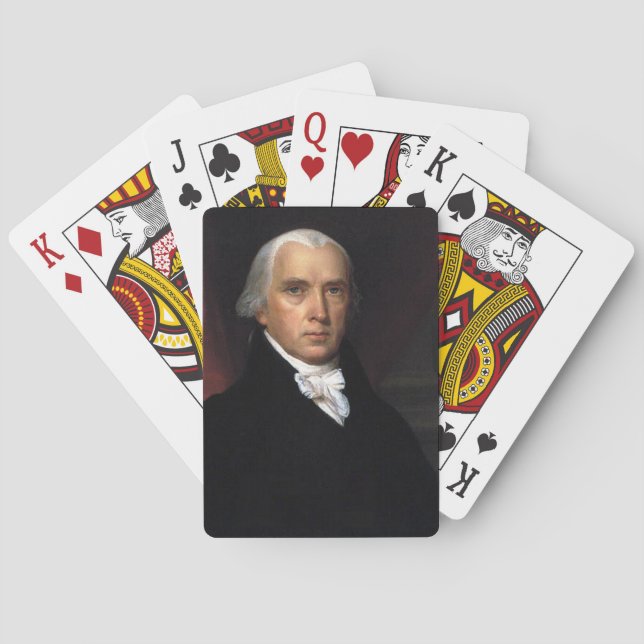James Madison Spielkarten (Rückseite)