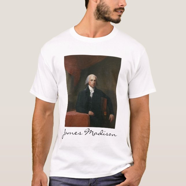 James Madison T-Shirt (Vorderseite)