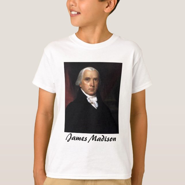 James Madison T-Shirt (Vorderseite)