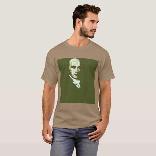 James Madison T-Shirt (Vorne ganz)