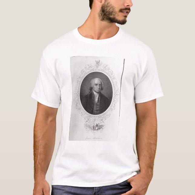 James Madison T-Shirt (Vorderseite)