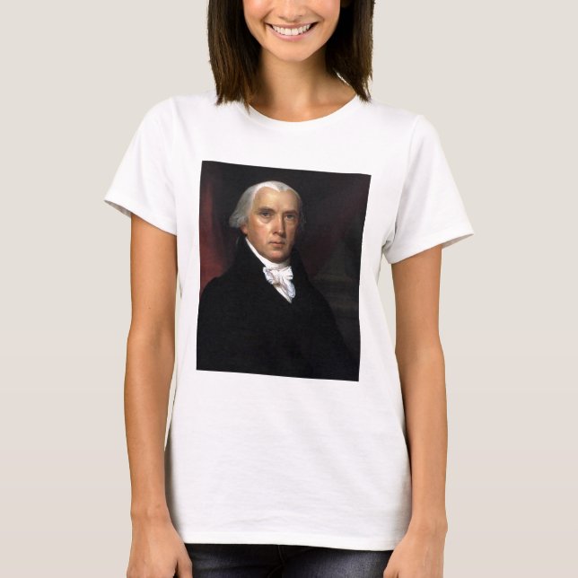 James Madison T-Shirt (Vorderseite)