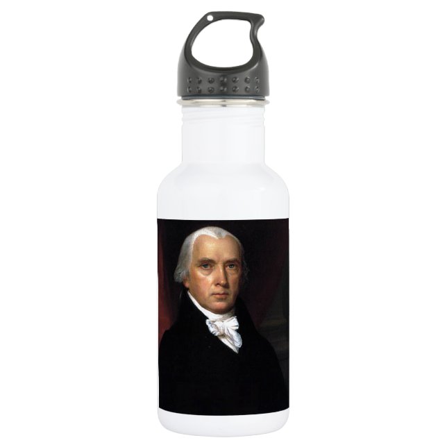 James Madison Trinkflasche (Vorderseite)