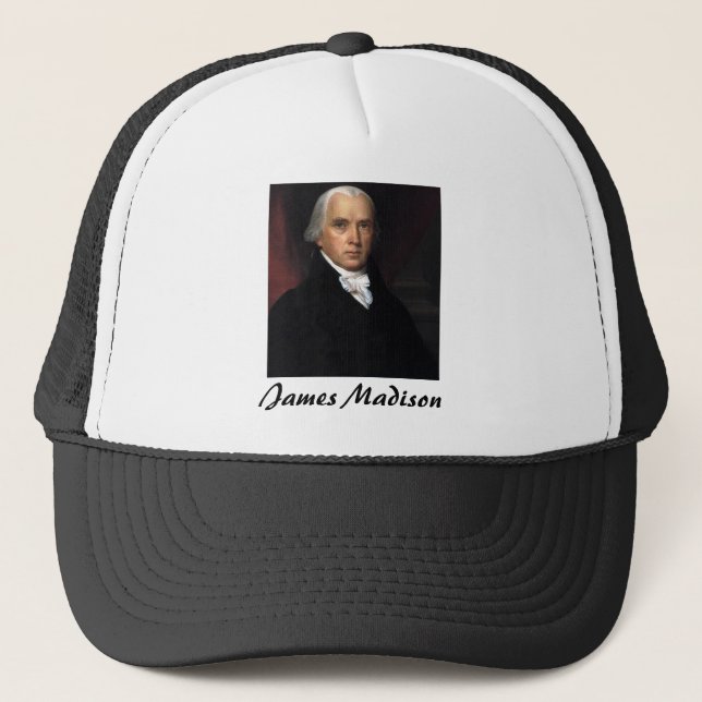 James Madison Truckerkappe (Vorderseite)