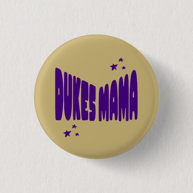 James Madison University Mama Knopf Button (Vorderseite)