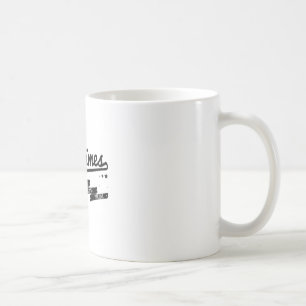 James - manchmal Texte-Retro inspiriertes Kaffeetasse