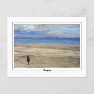 James McNeill Whistler #15-2 - Fine Art Postcard Postkarte