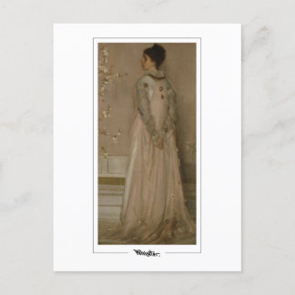 James McNeill Whistler #195-2 - Fine Art Postca... Postkarte