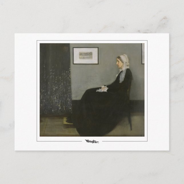 James McNeill Whistler #1 - Fine Art Postcard Postkarte (Vorderseite)