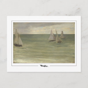 James McNeill Whistler #221-2 - Kunst Postka… Postkarte