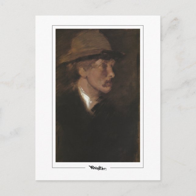 James McNeill Whistler #279-2 - Fine Art Postca... Postkarte (Vorderseite)