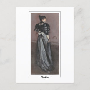 James McNeill Whistler #281-2 - Fine Art Postca... Postkarte