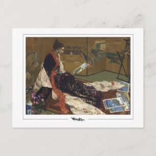 James McNeill Whistler #284-2 - Kunst Postka… Postkarte