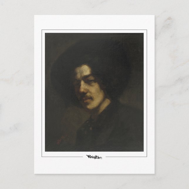 James McNeill Whistler #293 - Fine Art Postcard Postkarte (Vorderseite)