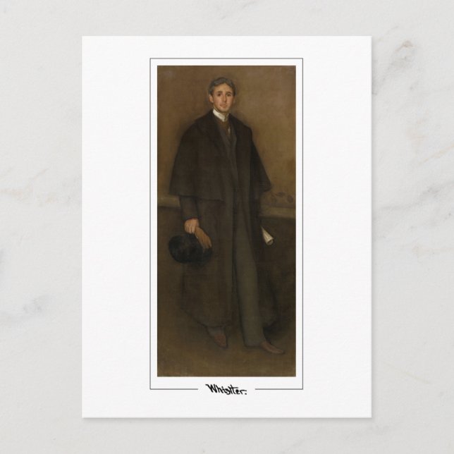 James McNeill Whistler #311-2 - Fine Art Postca... Postkarte (Vorderseite)