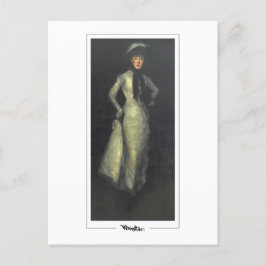 James McNeill Whistler #330-2 - Fine Art Postca... Postkarte