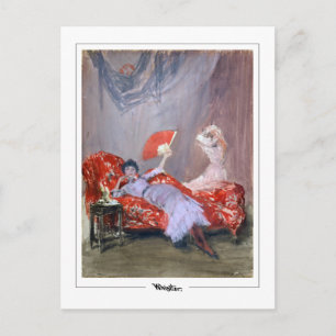 James McNeill Whistler #3 - Kunstpostkarte Postkarte