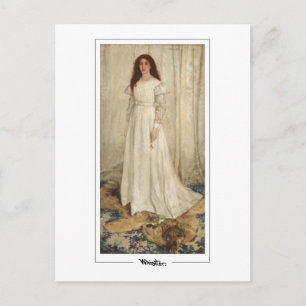 James McNeill Whistler #4 - Kunstpostkarte Postkarte