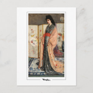 James McNeill Whistler #5-2 - Fine Art Postcard Postkarte