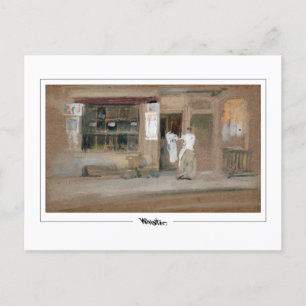 James McNeill Whistler #79-2 - Fine Art Postcard Postkarte
