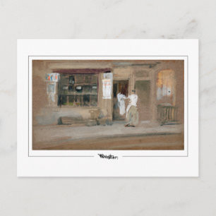 James McNeill Whistler #79-2 - Fine Art Postcard Postkarte