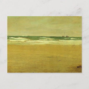 James McNeill Whistler - Die Angry Sea Postkarte