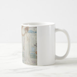 James McNeill Whistler - Die weiße Symphonie Kaffeetasse