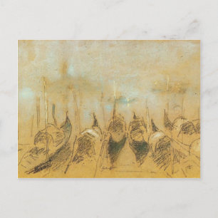 James McNeill Whistler: Nocturne, San Giorgio Postkarte