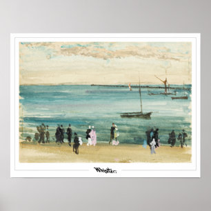 James McNeill Whistler Zedign Art Poster #10-2