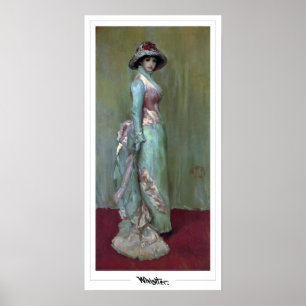 James McNeill Whistler Zedign Art Poster #137