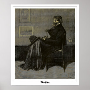 James McNeill Whistler Zedign Art Poster #14-2