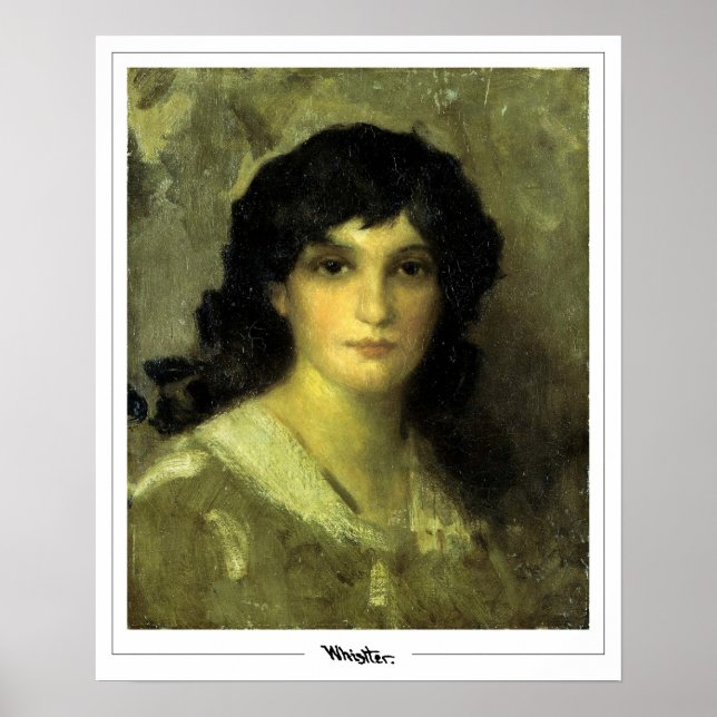 James McNeill Whistler Zedign Art Poster #231 (Vorne)
