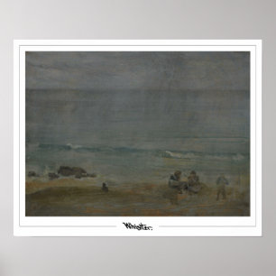 James McNeill Whistler Zedign Art Poster #237-2