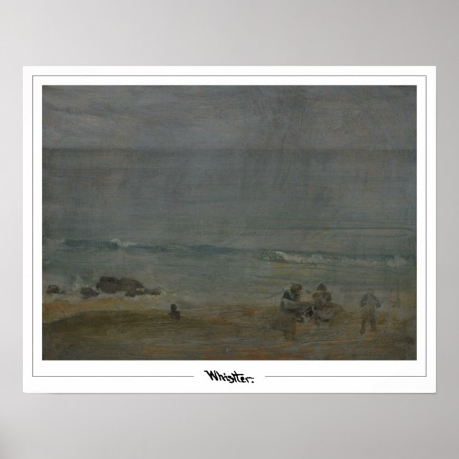 James McNeill Whistler Zedign Art Poster #237-2 (Vorne)