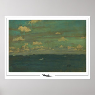 James McNeill Whistler Zedign Art Poster #256-2