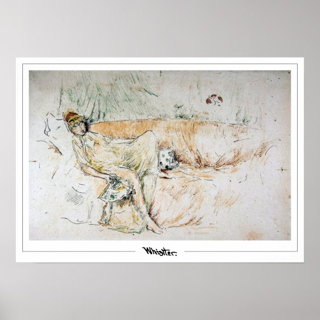 James McNeill Whistler Zedign Art Poster #297-2 (Vorne)