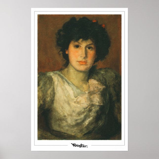 James McNeill Whistler Zedign Art Poster #318-2 (Vorne)