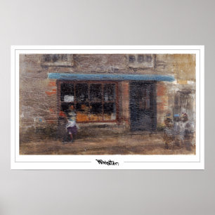 James McNeill Whistler Zedign Art Poster #403