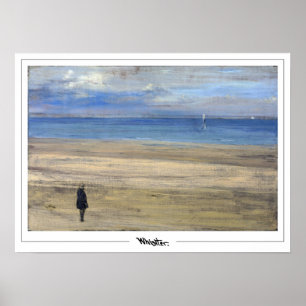 James McNeill Whistler Zedign Kunstposter #15-2 Poster