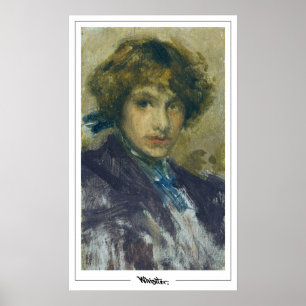 James McNeill Whistler Zedign Kunstposter #28-2 Poster
