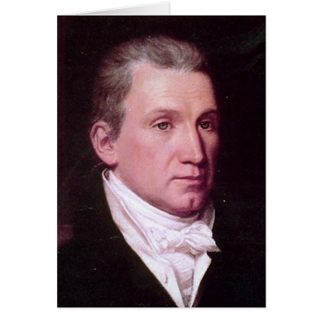 James Monroe (Vorne)