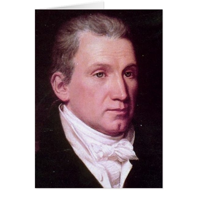 James Monroe (Vorne)