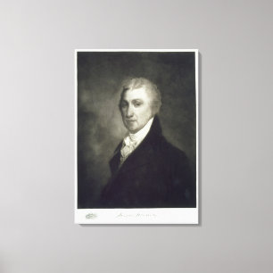 James Monroe, 5. Präsident der Vereinigten Staate Leinwanddruck