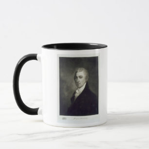 James Monroe, 5. Präsident der Vereinigten Staate Tasse