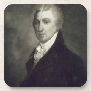 James Monroe, 5. Präsident der Vereinigten Staate Untersetzer