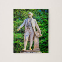 James Monroe 5. Präsident von Amerika.
