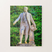 James Monroe 5. Präsident von Amerika.