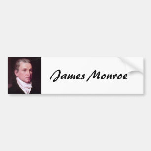 James Monroe Autoaufkleber
