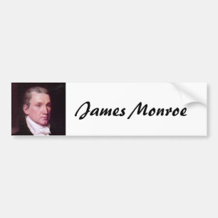 James Monroe Autoaufkleber