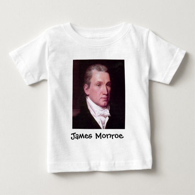 James Monroe Baby T-shirt (Vorderseite)